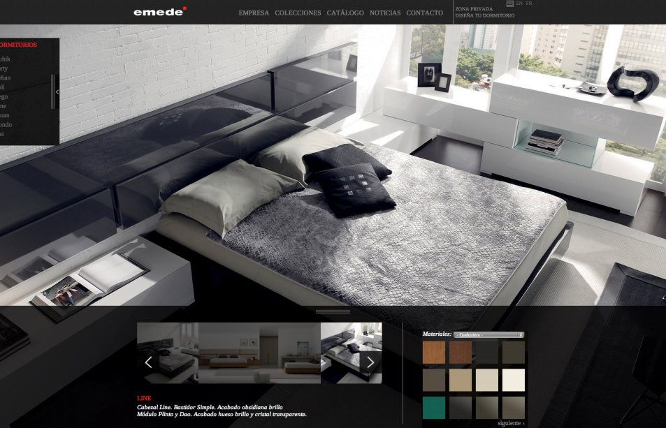 Web de muebles